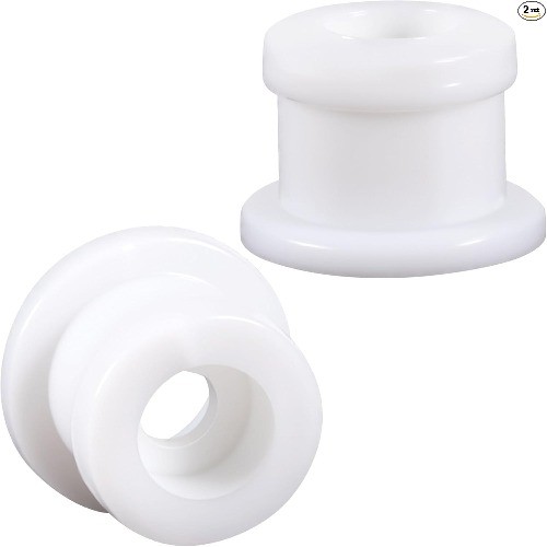 2 Pcs Shifter Bushing, Shifter Cable Bushing, Shift Linkage Bushin Size: 2 pcs