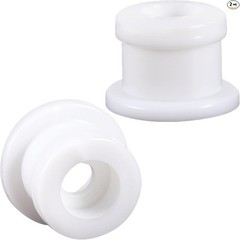 2 Pcs Shifter Bushing, Shifter Cable Bushing, Shift Linkage Bushin Size: 2 pcs