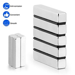 Big Block Magnets Super Strong N52 50MM Neodymium Large Magnet Rare Earth Magnet