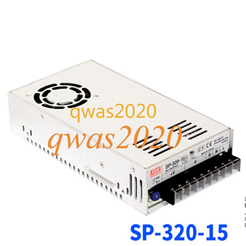 1pc New MEAN WELL Switching Power Supply SP-320-15 (15V 20A)