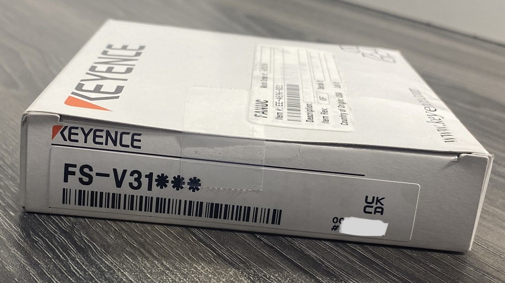 For KEYENCE FS-V31P FSV31P Digital Fiber Optic Sensor Switch 12-24VDC – USA