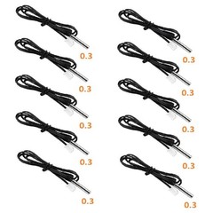 Thermistor Temperature Sensor Easy Installation Good Waterproof Thermistor