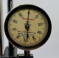 LS Starrett 196 Dial Indicator+657 Mag Base Complete With Rods And Snugs! 🔥👀