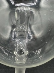 ADAMS & CHITTENDEN Glass 250mL Bump Trap 24/40 Upper Outer 14/20 Lower Inner Jts