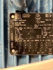 Weg W21X Inverter Duty Explosion Proof Motor 00336XT3E182T