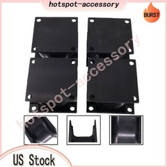4PCS Vibratory Plate Compactor Rubber Isolator Shock Mount Fits For Doosan