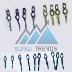 Aneurysm clips Neurosurgery 20-pcs Set In titanium Premium Quality