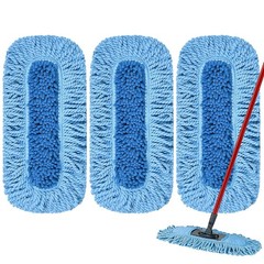 3 Pack Dust Mop Replacement Head for O-Cedar Dual-Action Dust Mop Pads Refill…