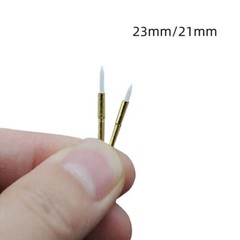3PCS Dental Soft Tissue Trimmer Surgical Ceramic precise cuts 23mm Bur