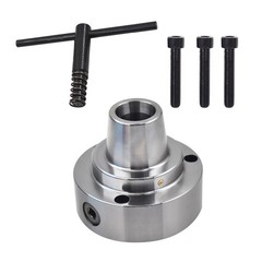 5″ 5C Collet Chuck Closer Lathe Plain Back Use 5C Collet 0.0006 TIR