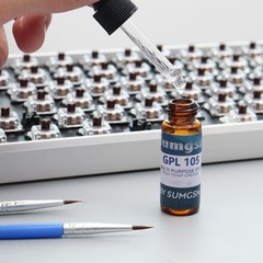 Keyboard Switch Lube with 205G0 105 Lube for Mechanical Keyboard Cherry Mx Sw…