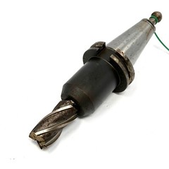 Lyndex C4006-0750 3/4″ CAT 40 Taper End Mill Holder 3″ Projection
