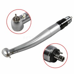 10 Dental LED E-generator 3 Water Spray Handpiece & 4-Hole Quick Coupler fit NSK