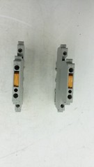 PHOENIX CONTACT UKK5-MTK TERMINAL BLOCK GRAY 15AMP 300VOLT 22-12AWG LOT OF2 NNB