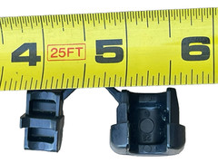 Heyco 7K-2 Cable Strain Relief Cord Grip Bushing (Lot of 25)