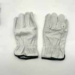 PIP 68-163 Driver Gloves Size Medium Split Cowhide Leather Vending Pks 6 Pairs