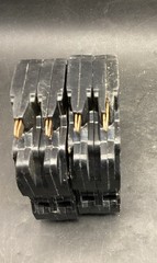 Lot Of 2 Used NA240 FPE Federal Pacific 40 Amp 2 Pole Stab-Lok Chipped
