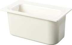 Carlisle FoodService Products CM110202 Coldmaster ABS Third Size Food Pan, 4 …