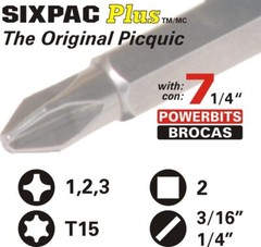 Picquic Dynamic Duo Sixpac Plus & Stubby Combo Pack, Gecko Green Opaque (44105)