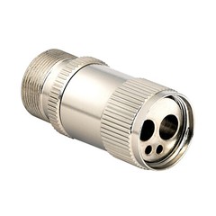 Dental 2 to 4 Hole High Fast Speed Handpiece Tubing Adapter Changer Connector US