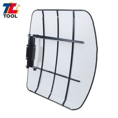 52″ X 52″ White For Rops Canopy Tractor and Mowers Umbrella 2″ x 2″ or 2″ x 3″