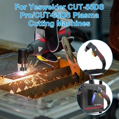 24PCS IPT40 Plasma Cutter Consumables Tips Electrodes for YESWELDER CUT-55DS Pro