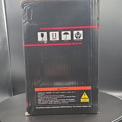 YESWELDER LYG-L600A Auto-Darkening Welding Helmet, Black, 2 Arc Sensors