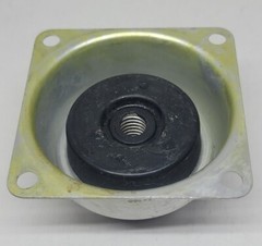 LORD Mfg. – 204PHC18-100 – Vibration Isolation Platform Shock Mount 3″ SQ. NOS