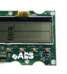 ABB ZGN.V1308.1 3M99-99-0 PCB CARD WITH DISPLAY ZFD.00009 W716*C1 VCA.V0L11.3 10