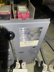 Westinghouse DS-206 800A Low Voltage AC Power Circuit Breaker 600A sensors