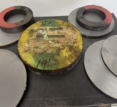 35.25 lbs Misc Carbon & Alloy Steel Big Diameter Round Bar Stock – Mixed Grades