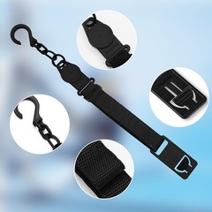 Magnet Hanger Kit for Fluke Multimeter, Instruments Meter Snap Adapter and Ha…