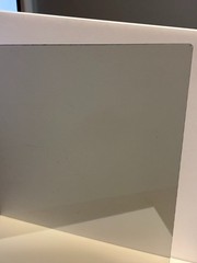 POLYCARBONATE GREY TINT SMOKE PLASTIC SHEET 1/8″ X 6″ X 12″ ^