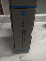 ALLEN BRADLEY FLEXIBLE INTERFACE MODULE 2760-RB USER OPERATOR SERVICE MANUAL ’98