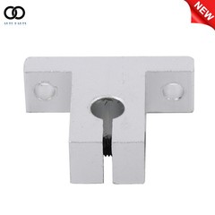 Total 8 × 750mm 2Pcs Rail Guide 4Pcs SCS8UU Ball Bearing + 4Pcs SK8 Rail Support