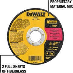 4-1/2 in. x 0.045 in. x 7/8 in. Metal and Stainless Cutting Wheel (5-Pack)