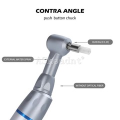 1-10 NSK Type Dental Low Slow Speed Push Button Contra Angle Handpiece E-type AS