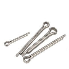Cotter Pins Split Pins A2 Stainless Steel 1mm 1.5mm 2mm 2.5mm 3mm 4mm Split-Pins