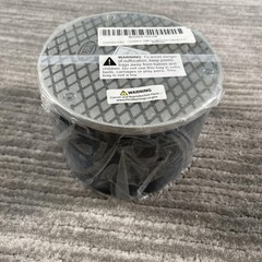 Zurn CO2450 4″ ABS Adjustable Floor Cleanout C02450-AB4 Black Drain Plug