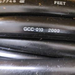 PRICER PER FOOT – General Cable 010-2000 100-Pair 24AWG Colorful Copper Wire