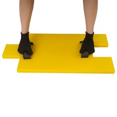 3 Pcs Concrete Stamping Molds For Wall& Floor Concrete Stamping Texture Mats