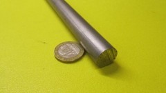 1045 Steel Rod (.500″) – 1/2″ Diameter x 2 Foot Length, 3 Units