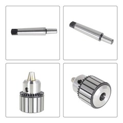 5/8″ Heavy Duty Drill Chuck 3MT Shank in Prime Quality MT3 Drill Chuck Keyed New