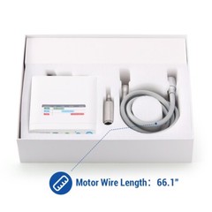 AZDENT Dental Brushless Electric LED Micro Motor Internal Spray 3.4Ncm E-type US
