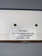 20 AWG Stranded Hook Up Wire Kit, UL1007 10/30 Standard Multi Colored Wires