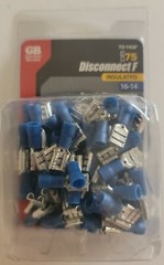 Garder Bender 16-14 AWG 0.250 in Disconnect Female (72-Pack)