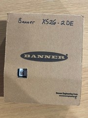 Banner XS26-2DE Expandable Safety Controller 85064 55C Max 24VDC 100mA