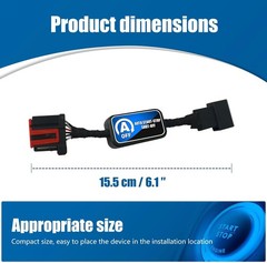 Auto Start Stop Eliminator Compatible with Ford F150 2021-2025 Automatic Star…