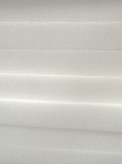 Replacement 1″ Premium White Foam for ALL SIZES Wood Display Cases