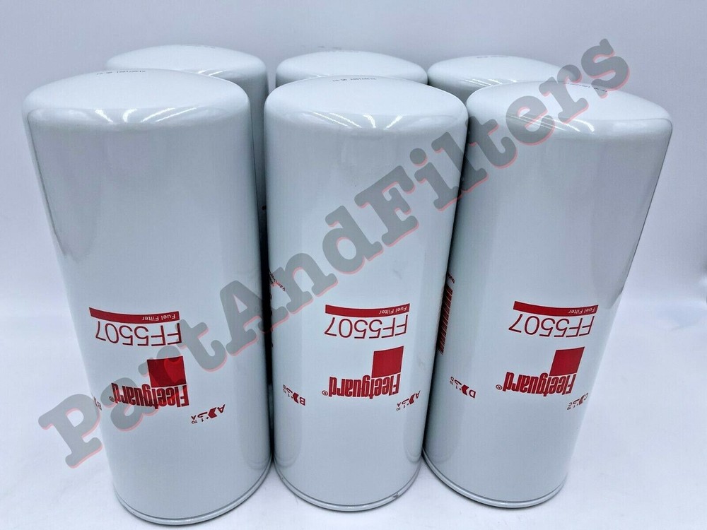 FLEETGUARD FUEL FILTER FF5507 – Cummins , BF7814 (PACK OF 6)
